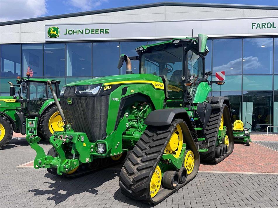 Tractor - John Deere 8RX 370