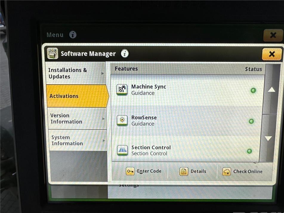 Tractor - John Deere 8RX 410