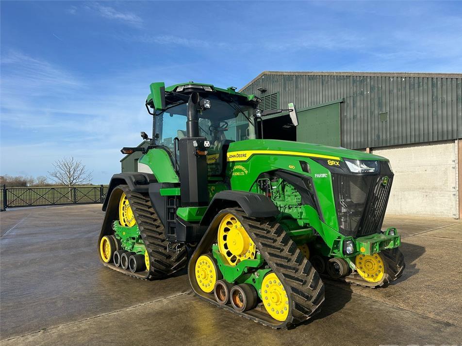 Tractor - John Deere 8RX 410