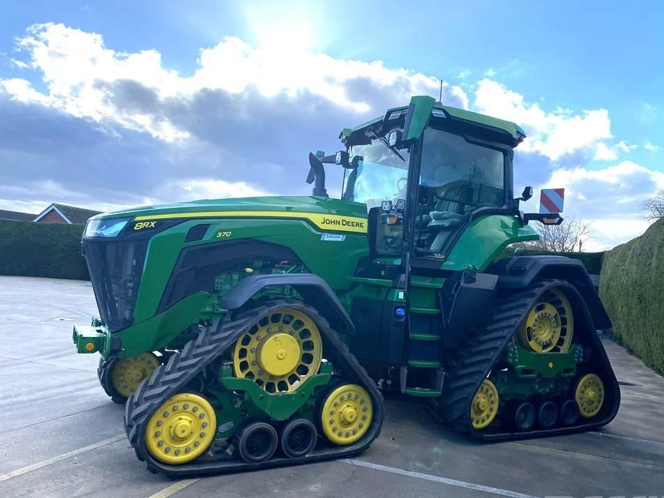 Tractor - John Deere 8RX370
