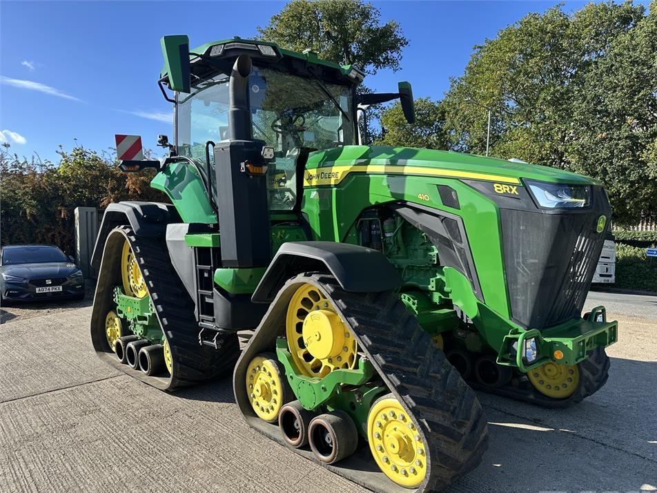Tractor - John Deere 8RX410