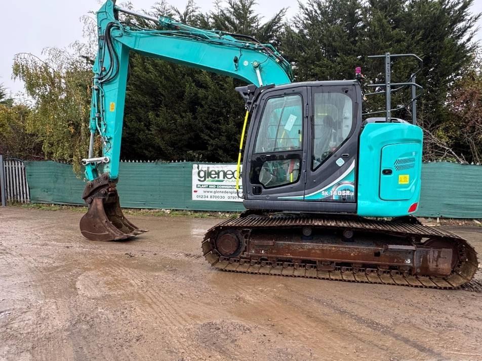 Excavator pe senile - Kobelco SK 140 SR LC-7