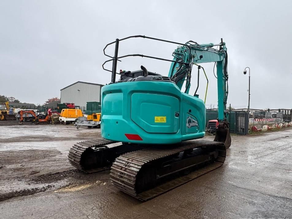 Excavator pe senile - Kobelco SK 140 SR LC-7