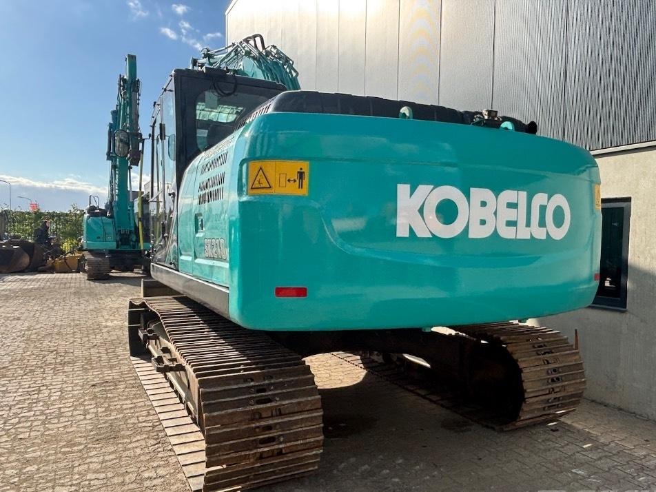 Excavator pe senile - Kobelco SK 210 LC-10 - SK210 - SK210LC-10