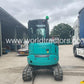 Miniexcavator - Kobelco SK 30 SR-6E