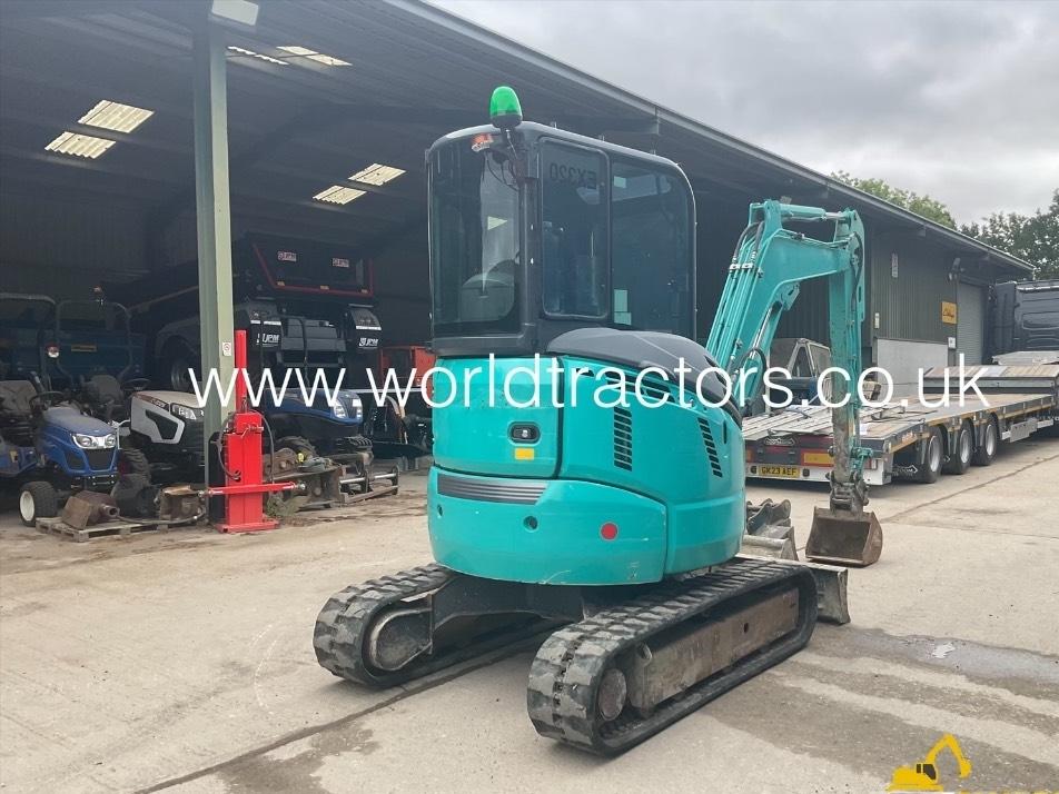 Miniexcavator - Kobelco SK 30 SR-6E