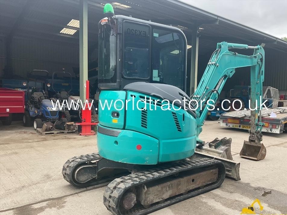 Miniexcavator - Kobelco SK 30 SR-6E