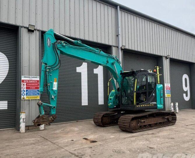 Excavator pe senile - Kobelco SK140SRLC-7