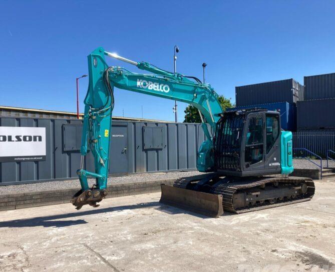 Excavator pe senile - Kobelco SK140SRLC-7