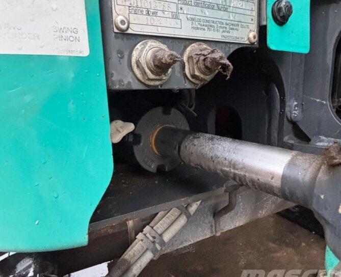 Miniexcavator - Kobelco SK17SR-3E