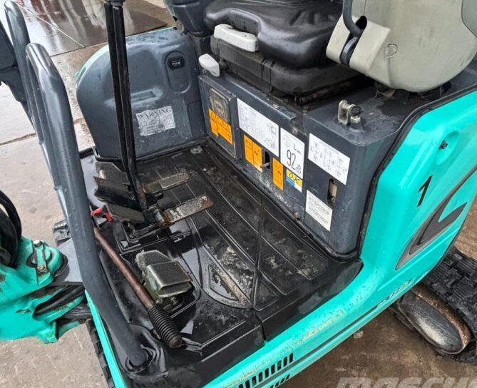 Miniexcavator - Kobelco SK17SR-3E