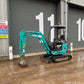 Miniexcavator - Kobelco SK17SR-3E