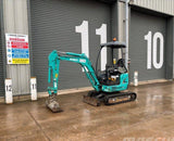 Miniexcavator - Kobelco SK17SR-3E