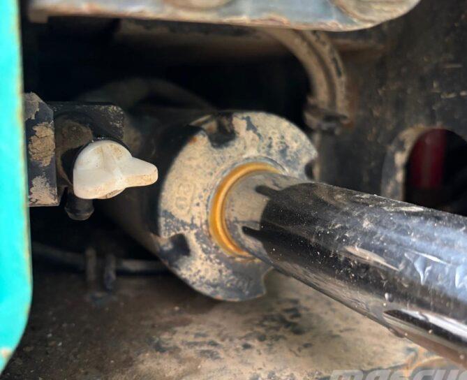 Miniexcavator - Kobelco SK17SR-3E