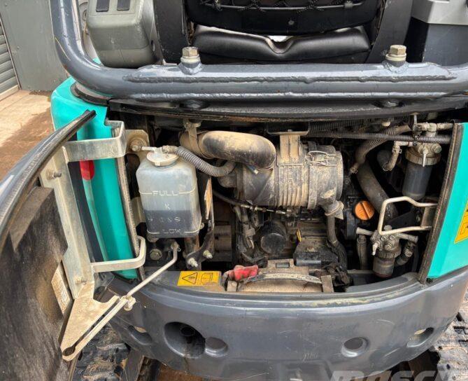 Miniexcavator - Kobelco SK17SR-3E