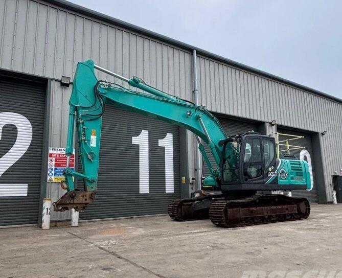 Excavator pe senile - Kobelco SK210HLC-10 Hybrid