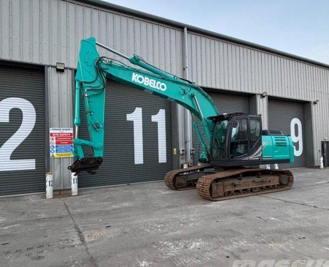 Excavator pe senile - Kobelco SK210LC-11