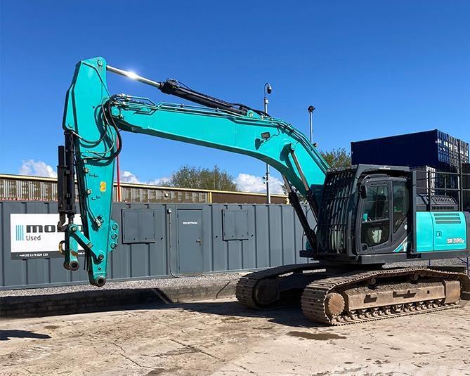 Excavator pe senile - Kobelco SK300LC-10E