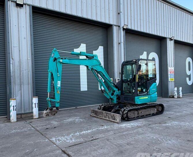 Miniexcavator - Kobelco SK45SRX-6E