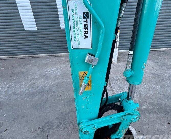 Miniexcavator - Kobelco SK45SRX-6E