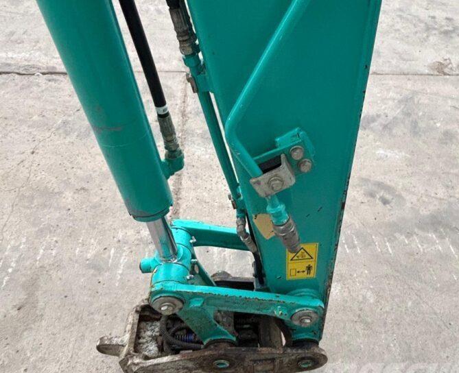 Miniexcavator - Kobelco SK58SRX-7