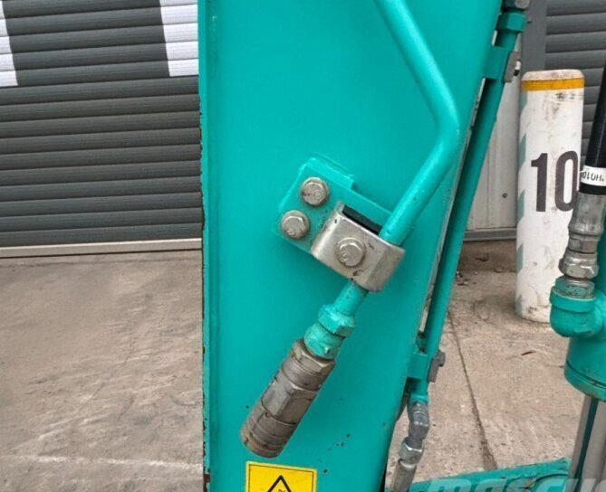 Miniexcavator - Kobelco SK58SRX-7