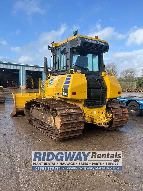 Buldozer - Komatsu D 51 PX