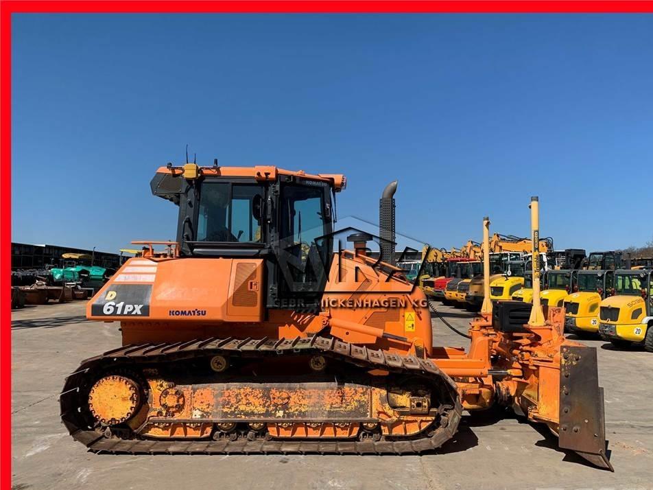 Buldozer - Komatsu D 61 PX-23 ! 3D-GPS !