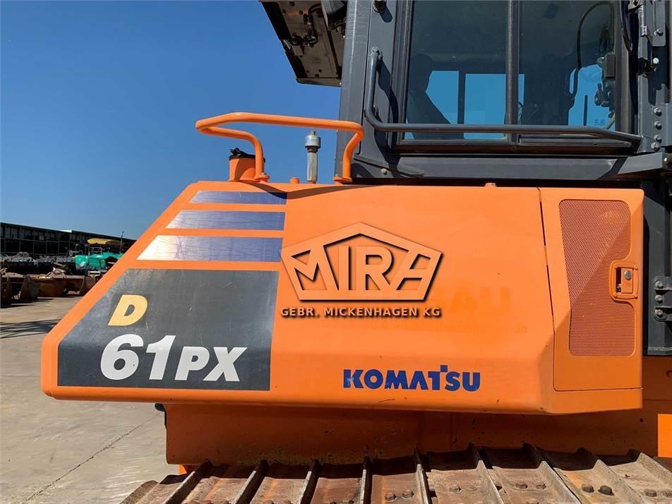 Buldozer - Komatsu D 61 PX-23 ! 3D-GPS !