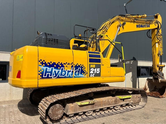 Excavator pe senile - Komatsu HB 215LC-3 HB 215 - PC 210 - PC210LC-11