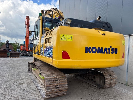 Excavator pe senile - Komatsu HB 215LC-3 HB 215 - PC 210 - PC210LC-11