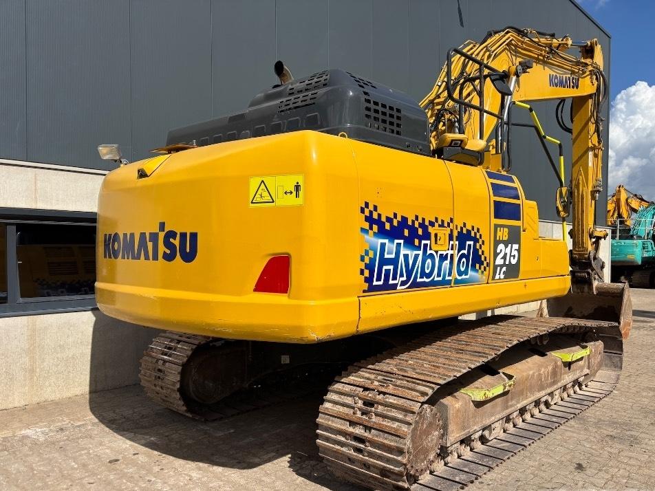 Excavator pe senile - Komatsu HB 215LC-3 HB 215 - PC 210 - PC210LC-11