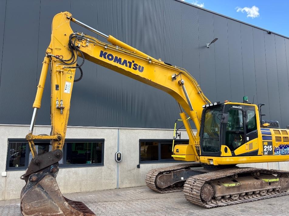 Excavator pe senile - Komatsu HB 215LC-3 HB 215 - PC 210 - PC210LC-11