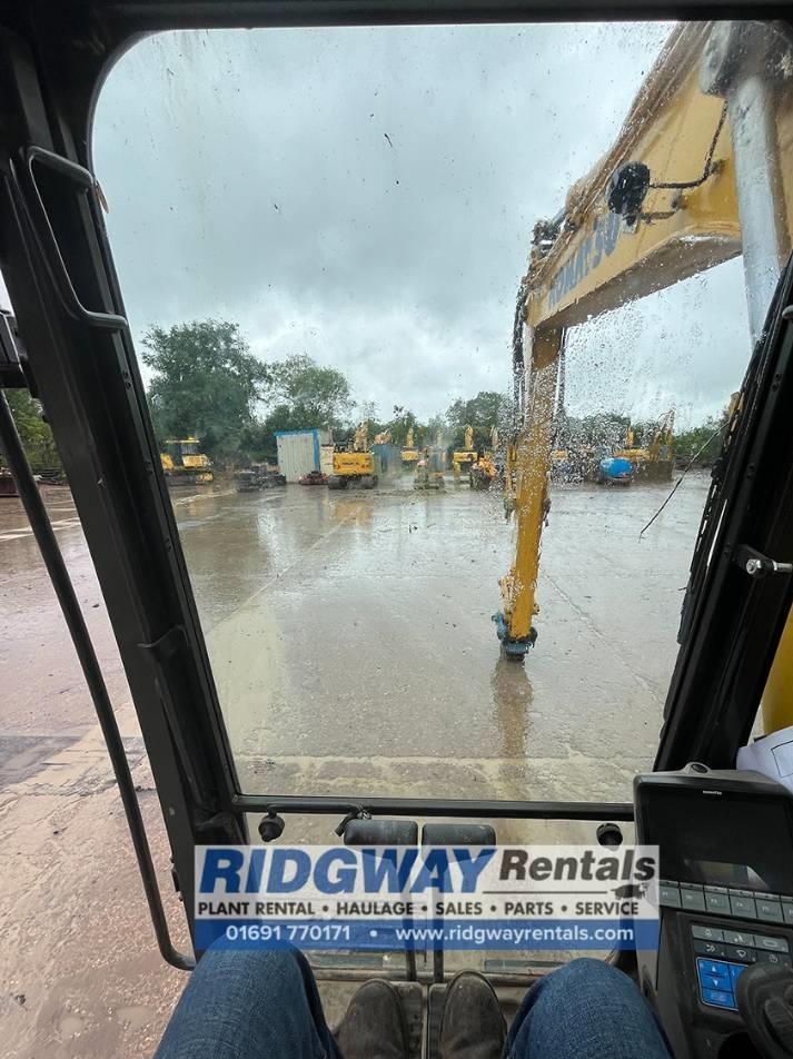 Excavator pe senile - Komatsu PC 138 US-11