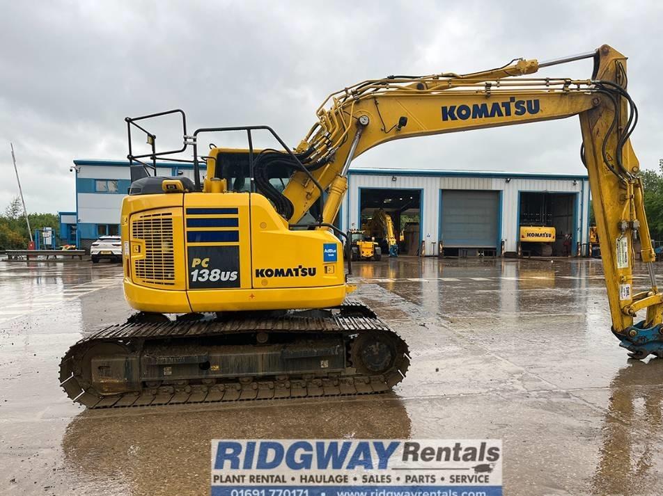 Excavator pe senile - Komatsu PC 138 US-11