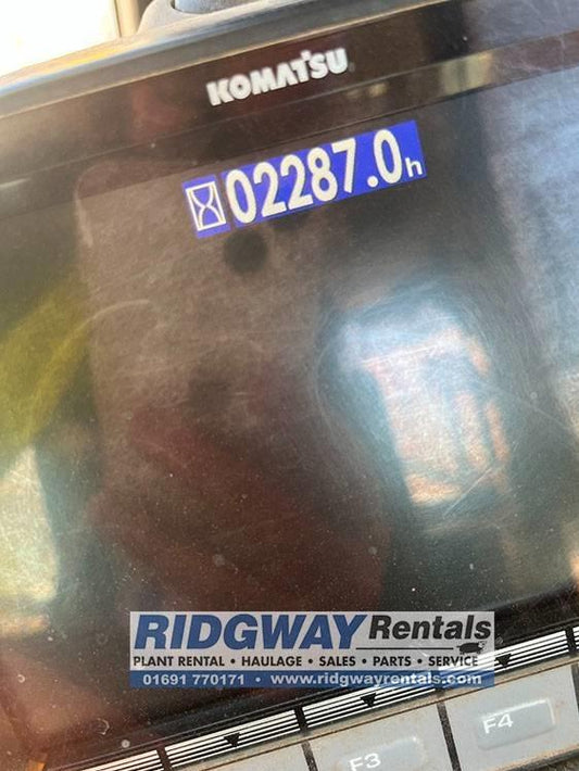 Excavator pe senile - Komatsu PC 138 US-11