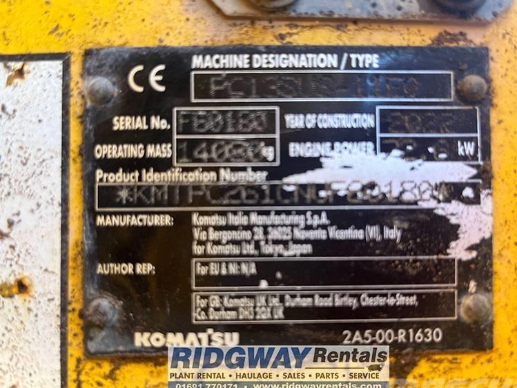 Excavator pe senile - Komatsu PC 138 US-11