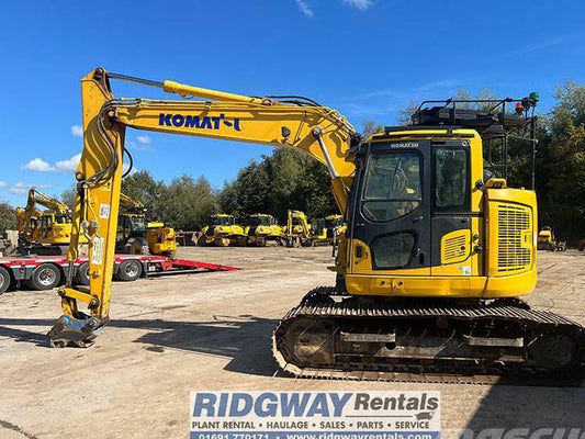 Excavator pe senile - Komatsu PC 138 US-11