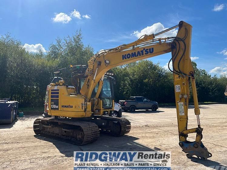 Excavator pe senile - Komatsu PC 138 US-11