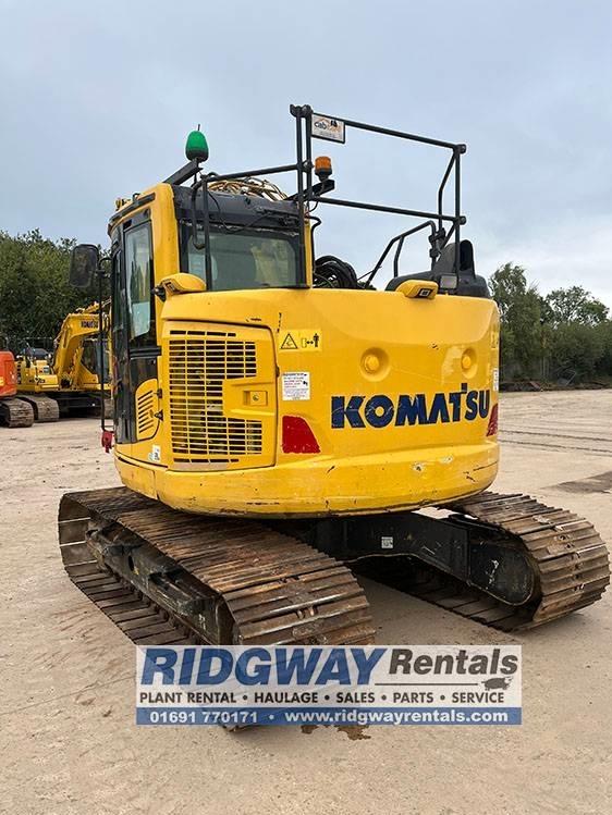 Excavator pe senile - Komatsu PC 138 USLC-11