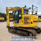 Excavator pe senile - Komatsu PC 138 USLC-11