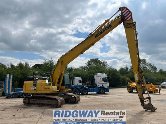 Excavator pe senile - Komatsu PC 210 LC-10