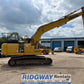 Excavator pe senile - Komatsu PC 210 LC-10