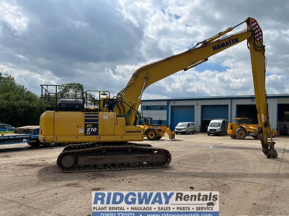 Excavator pe senile - Komatsu PC 210 LC-10