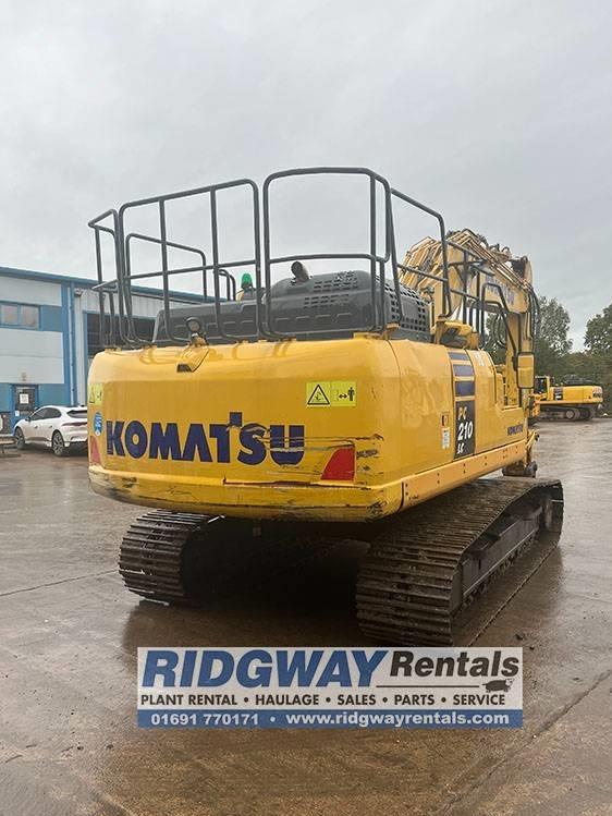 Excavator pe senile - Komatsu PC 210 LC-11