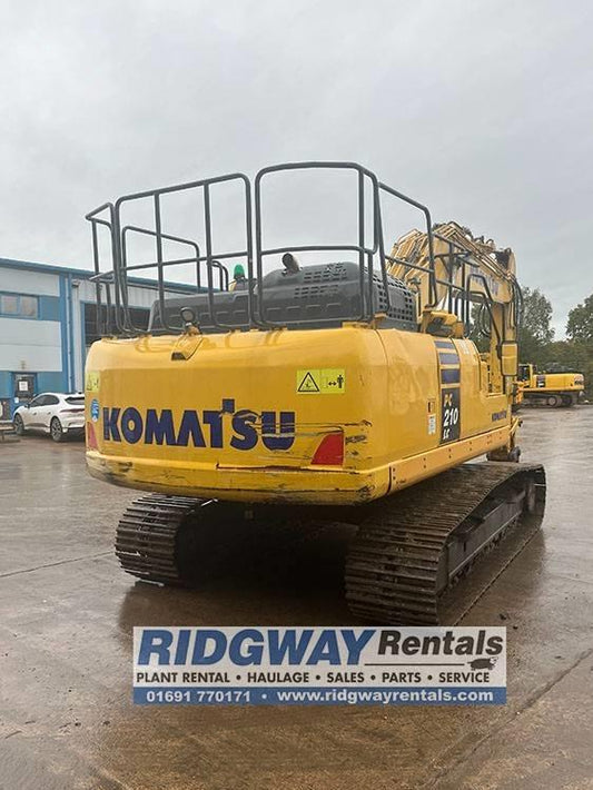 Excavator pe senile - Komatsu PC 210 LC-11