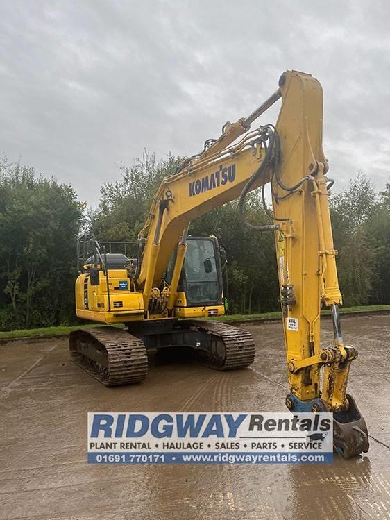 Excavator pe senile - Komatsu PC 210 LC-11