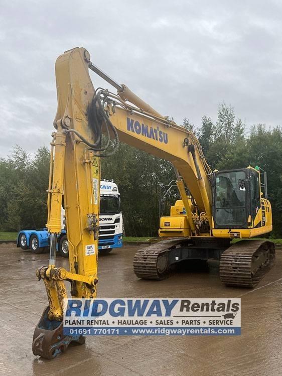 Excavator pe senile - Komatsu PC 210 LC-11