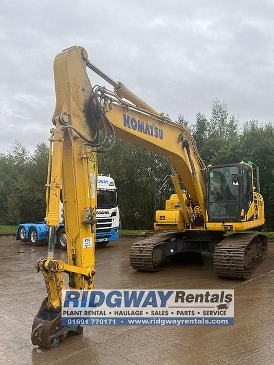 Excavator pe senile - Komatsu PC 210 LC-11