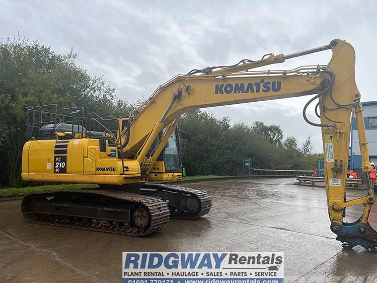 Excavator pe senile - Komatsu PC 210 LC-11